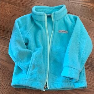 Kids Columbia full zip fleece, 2T